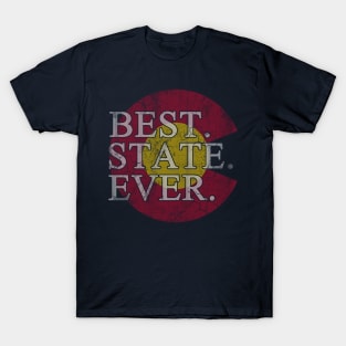 Colorado Best State Ever T-Shirt